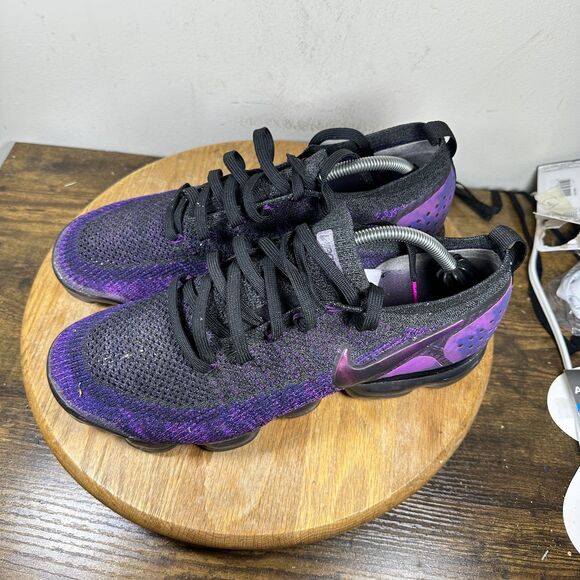 Nike Air Vapormax Flyknit Shoes Mens Size 12 Running 942842-013 Sneakers - Picture 3 of 9